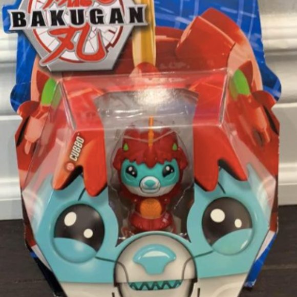Bakugan 2021 Pyrus Cosplay Drago Cubbo 2-inch Core Collectible Figure - Picture 2 of 2
